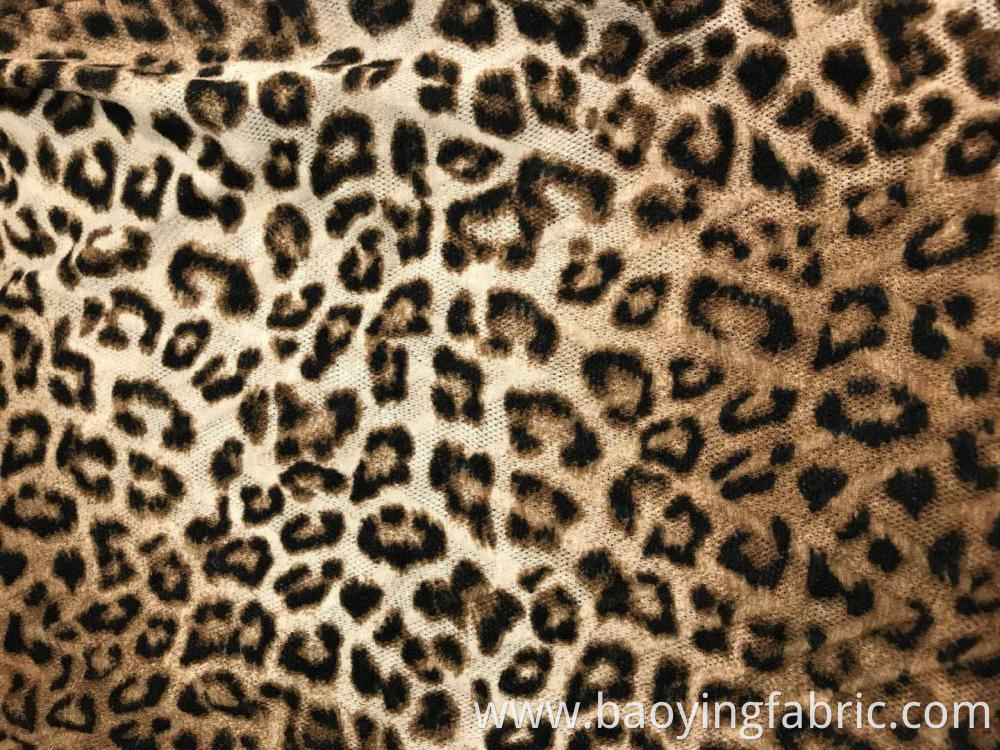 Single Side Jacquard Print Fabric